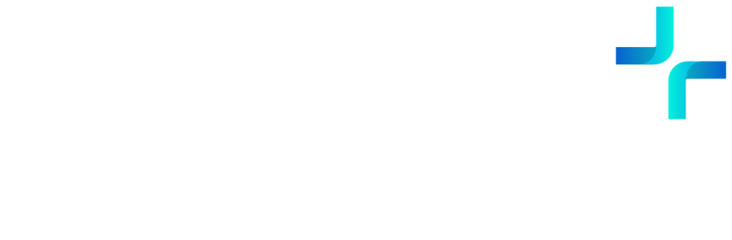 Logotyp CM Digital vit