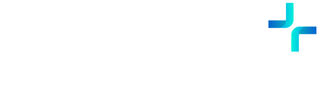 Logotyp CM Digital vit