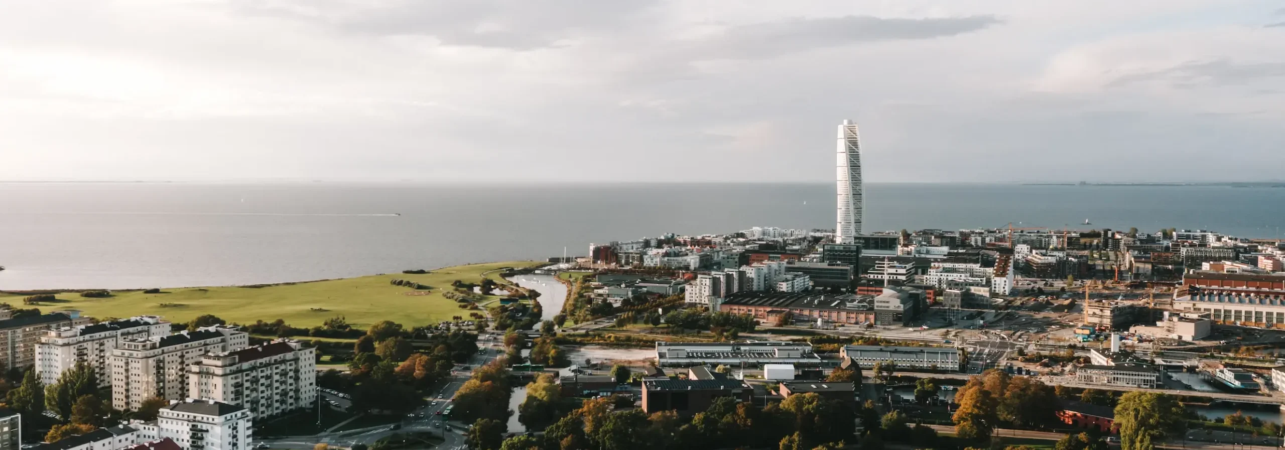 Flygfoto Malmö