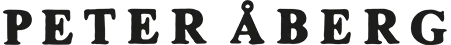 Peter Åberg Logotyp